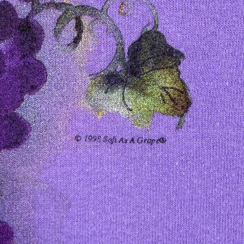 Vintage‎ 90s soft as a grape sweatshirt